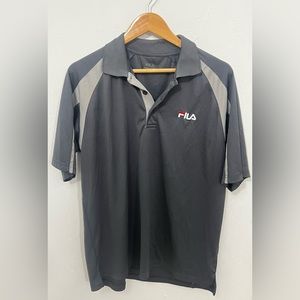 FILA Polo Shirt Size Large Men’s